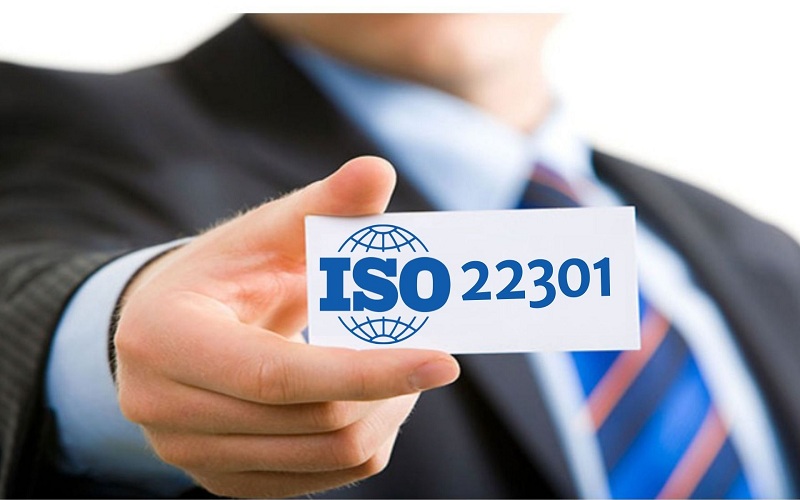 ISO 22301 certification